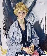Sir William Orpen The Refugee oil on canvas